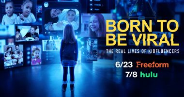 New trailer: 'Born to be Viral:The Real Lives of Kidfluencers' looks at the highs and lows of child influencers.