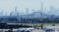 Newark airport runway project wraps up early, so when will flight limits ease?
