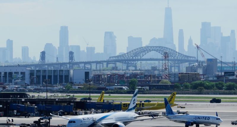 Newark airport runway project wraps up early, so when will flight limits ease?