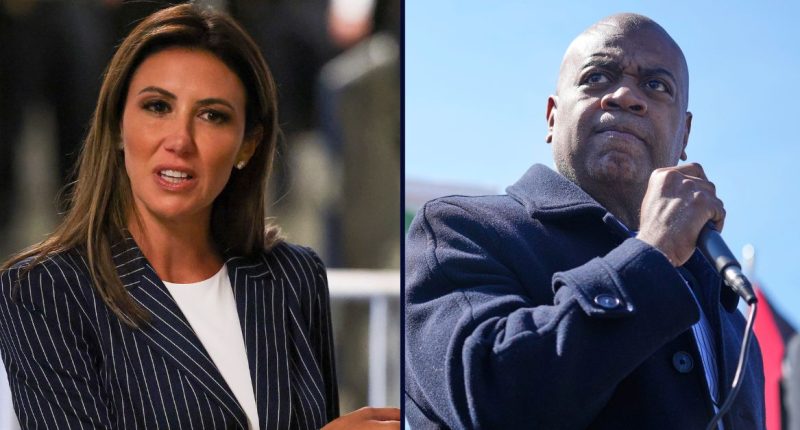 Newark mayor sues Alina Habba over arrest at ICE facility