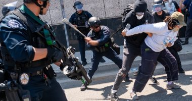 Newsom demands Trump call off the National Guard in Los Angeles