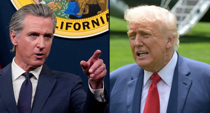Newsom wants military out of Los Angeles 'immediately'