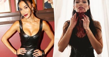 Nicole Scherzinger wins her first Tony Award for 'Sunset Boulevard,' beating Audra McDonald