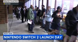 Nintendo Switch 2 launch, after an 8 year wait, draws big lines across world