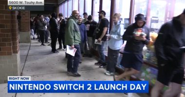 Nintendo Switch 2 launch, after an 8 year wait, draws big lines across world