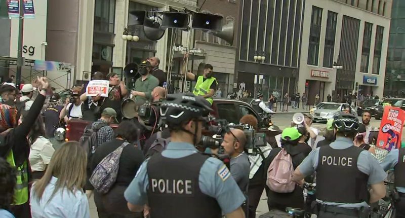 'No Kings Day' protests in Chicago, suburbs today: Rallies against ICE raids, Trump's military parade in DC for Army's 250th