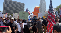 No Kings: protests in the eye of the storm