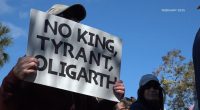 'No Kings' protests take place in Jacksonville, Florida