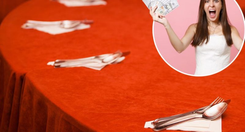 No-show guest calls bride 'tacky' over surprising dinner demand