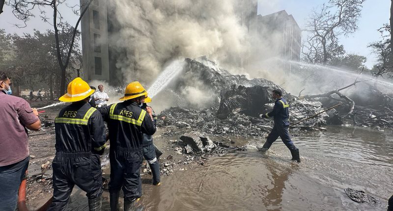 'No survivors expected' in Air India plane disaster, police say
