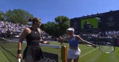 'Nobody likes you!': Seething tennis stars have heated row after match