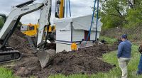 North Dakota's historic sites will finally have toilets that flush