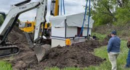 North Dakota's historic sites will finally have toilets that flush