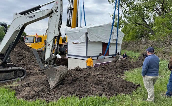 North Dakota's historic sites will finally have toilets that flush