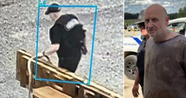 Notorious 'Devil in the Ozarks' finally caught after weeks-long manhunt that drew multiple agencies