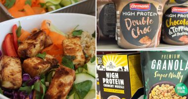 Nutritionists weigh in on foods with added protein
