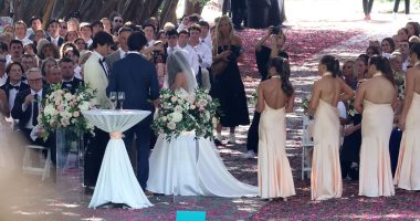 Olympic legend Mary Lou Retton shrugs off DUI scandal with extraordinary transformation for her daughter's lavish Dallas wedding