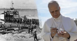 On 81st anniversary of D-Day, one US Navy veteran's son is the first American Pope