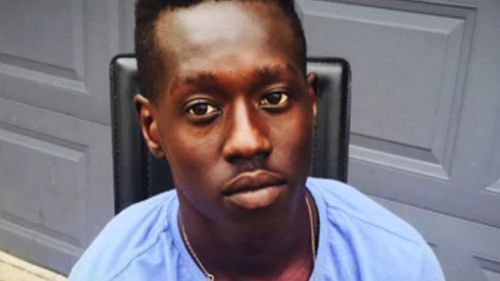 Ariik Mayot is accused of punching the father on a Goodna street. (9NEWS)
