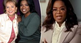 Oprah Winfrey reveals how Barbara Walters played a role in her decision to never have kids