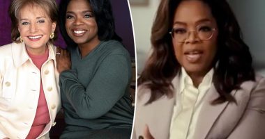 Oprah Winfrey reveals how Barbara Walters played a role in her decision to never have kids