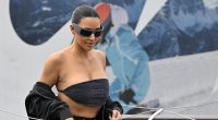 Orlando Bloom kisses Kim Kardashian after Katy Perry split