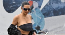 Orlando Bloom kisses Kim Kardashian after Katy Perry split