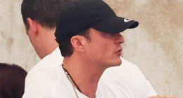 Orlando Bloom's lads holiday in Venice