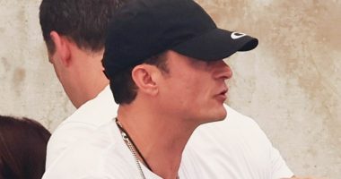 Orlando Bloom's lads holiday in Venice