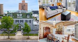 Ornate Atlantic City home asking $1.3M dates to prohibition
