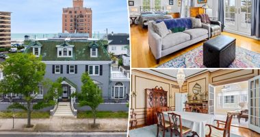 Ornate Atlantic City home asking $1.3M dates to prohibition