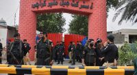 Over 100 inmates escape from a Pakistan prison after an earthquake evacuation in Karachi