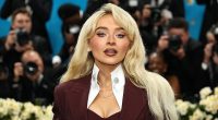 Over-sexed Sabrina Carpenter roasted over 'pathetic' new album cover