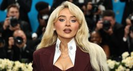 Over-sexed Sabrina Carpenter roasted over 'pathetic' new album cover