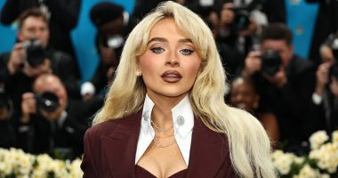 Over-sexed Sabrina Carpenter roasted over 'pathetic' new album cover