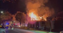 Owner of Melbourne mansion gutted by fire claims dream home was deliberately torched