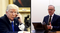Donald Trump, Anthony Albanese