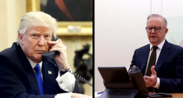 Donald Trump, Anthony Albanese