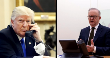 Donald Trump, Anthony Albanese