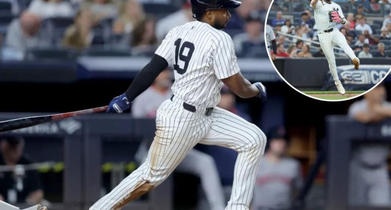 Pablo Reyes' gaffes show Yankees need Jazz Chisholm Jr. in lineup