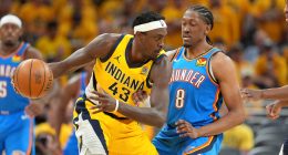 Pacers grab 2-1 series lead in NBA Finals by outplaying Thunder late