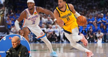 Pacers reveal Game 6 plan for injured Tyrese Haliburton