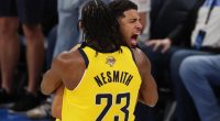 Pacers stun Thunder in NBA Finals Game 1