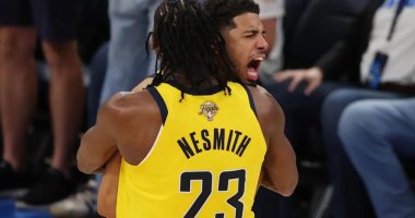 Pacers stun Thunder in NBA Finals Game 1
