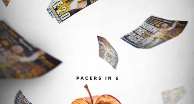 Pacers troll Knicks fans using New York Post back pages