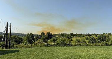 Panic in Ohio as huge nitric acid spill sparks mass evacuations