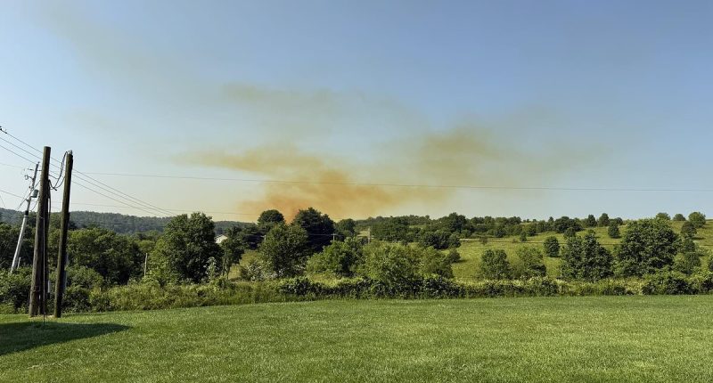 Panic in Ohio as huge nitric acid spill sparks mass evacuations