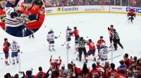 Panthers-Oilers Game 3 ends in chaos as Florida takes series lead