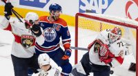 Panthers close in on 2nd straight Stanley Cup title by beating the Oilers 5-2 in Game 5