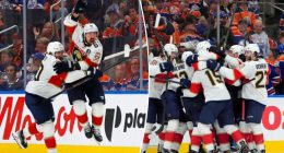 Panthers win Stanley Cup Final Game 2 over Oilers in double OT